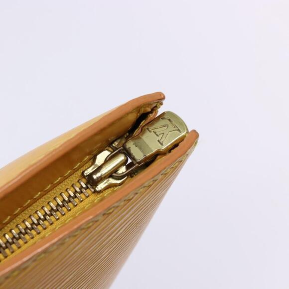 LOUIS VUITTON Epi Saint Jacques Shopping Shoulder Bag Yellow M52269 - Picture 10 of 16